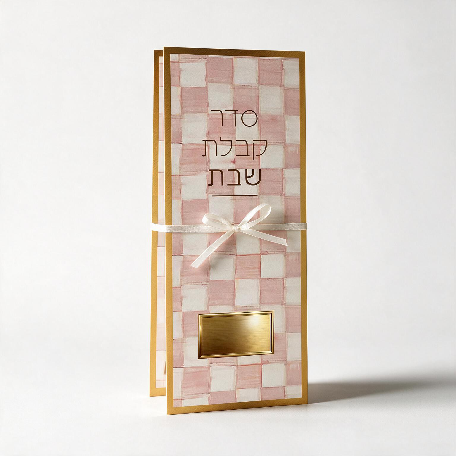 Pink Mackenzie Bas Mitzvah event design